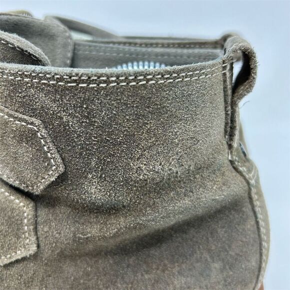 Sorel Women's Brown Suede Lace-Up Wedge Boots Size 8 Waterproof Comfort - Picture 7 of 12